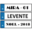 Kép 5/6 - rendszam-tabla-elektromos-gyerek-kisautohoz-egyedi-felirattal