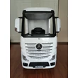 Kép 3/11 - elektromos összkerék meghajtású Mercedes Actros kamion gyerekeknek piros