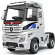 elektromos összkerék meghajtású Mercedes Actros kamion gyerekeknek
