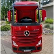 Kép 6/17 - elektromos összkerék meghajtású Mercedes Actros kamion gyerekeknek piros