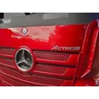 Kép 7/17 - elektromos összkerék meghajtású Mercedes Actros kamion gyerekeknek piros