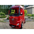 elektromos összkerék meghajtású Mercedes Actros kamion gyerekeknek piros