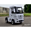 Kép 4/11 - elektromos összkerék meghajtású Mercedes Actros kamion gyerekeknek piros