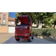 Kép 4/17 - elektromos összkerék meghajtású Mercedes Actros kamion gyerekeknek piros