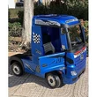 Kép 2/12 - elektromos összkerék meghajtású Mercedes Actros kamion gyerekeknek kék