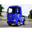 elektromos összkerék meghajtású Mercedes Actros kamion gyerekeknek kék