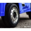Kép 5/12 - elektromos összkerék meghajtású Mercedes Actros kamion gyerekeknek kék