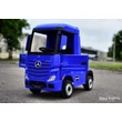 Kép 7/12 - elektromos összkerék meghajtású Mercedes Actros kamion gyerekeknek kék