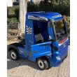 Kép 8/12 - elektromos összkerék meghajtású Mercedes Actros kamion gyerekeknek kék