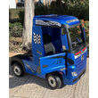 elektromos összkerék meghajtású Mercedes Actros kamion gyerekeknek kék