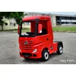Kép 11/17 - elektromos összkerék meghajtású Mercedes Actros kamion gyerekeknek piros