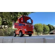 Kép 3/17 - elektromos összkerék meghajtású Mercedes Actros kamion gyerekeknek piros