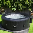 Kép 3/9 - felfújható mobil jacuzzi relaxspa fekete színben
