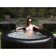 Kép 8/10 - felfújható mobil jacuzzi relaxspa mogyoró színben 4 személyes
