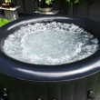 Kép 7/12 - felfújható mobil jacuzzi relaxspa fekete színben 4 személyes