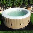 Kép 6/10 - felfújható mobil jacuzzi relaxspa mogyoró színben 4 személyes