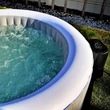 Kép 7/10 - felfújható mobil jacuzzi relaxspa mogyoró színben 4 személyes
