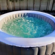 Kép 5/9 - felfújható mobil jacuzzi relaxspa szürke színben