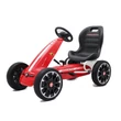 Kép 1/11 - ABARTH eredeti liszenszes pedálos gokart 8 éves korig piros színben