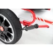 Kép 7/11 - ABARTH eredeti liszenszes pedálos gokart 8 éves korig piros