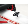 Kép 8/11 - ABARTH eredeti liszenszes pedálos gokart 8 éves korig piros