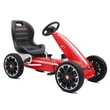 Kép 3/11 - ABARTH eredeti liszenszes pedálos gokart 8 éves korig piros