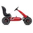 Kép 4/11 - ABARTH eredeti liszenszes pedálos gokart 8 éves korig piros