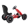 Kép 2/11 - ABARTH eredeti liszenszes pedálos gokart 8 éves korig piros