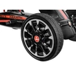 Kép 10/12 - ABARTH eredeti liszenszes pedálos gokart 8 éves korig 