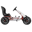 Kép 3/10 - ABARTH eredeti liszenszes pedálos gokart 8 éves korig  fehér