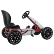 Kép 2/10 - ABARTH eredeti liszenszes pedálos gokart 8 éves korig  fehér