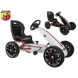 Kép 11/11 - ABARTH eredeti liszenszes pedálos gokart 8 éves korig piros