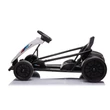 Kép 5/19 - elektromos silver gokart drifteléshez 13 éves korig