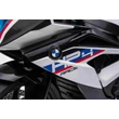 Kép 8/12 - BMW HP4 RACE elektromos kismotor gyerekeknek fehér színben eredeti BMW licenc