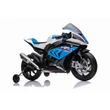 Kép 6/13 - BMW HP4 RACE elektromos kismotor gyerekeknek kék színben eredeti BMW licenc