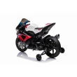 Kép 4/14 - BMW HP4 RACE elektromos kismotor gyerekeknek piros színben eredeti BMW licenc
