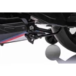Kép 8/13 - BMW HP4 RACE elektromos kismotor gyerekeknek kék színben eredeti BMW licenc