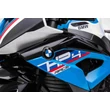 Kép 7/13 - BMW HP4 RACE elektromos kismotor gyerekeknek kék színben eredeti BMW licenc