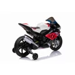 Kép 5/14 - BMW HP4 RACE elektromos kismotor gyerekeknek piros színben eredeti BMW licenc