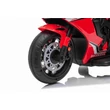 Kép 9/9 - HONDA CBR 1000RR elektromos kismotor gyerekeknek fehér színben eredeti HONDA liszensz