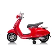 Kép 3/12 - VESPA 946 elektromos gyermek motor 8 éves korig piros