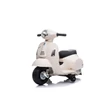 VESPA GTS mini elektromos gyermek motor bőrülés és segédkerekek
