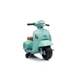 Kép 3/8 - VESPA GTS mini elektromos gyermek motor bőrülés és segédkerekek kék