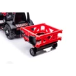 Kép 2/9 - FARMER elektromos traktor 6V merőkanállal és utánfutóval