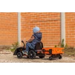 Kép 6/9 - FARMER elektromos traktor 6V merőkanállal és utánfutóval