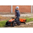 Kép 8/9 - FARMER elektromos traktor 6V merőkanállal és utánfutóval