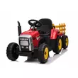 Kép 2/11 - elektromos traktor gyerekeknek utanfutoval es taviranyitoval piros