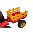 Kép 6/11 - elektromos traktor gyerekeknek utanfutoval es taviranyitoval zold