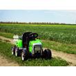 elektromos traktor gyerekeknek utanfutoval es taviranyitoval zold