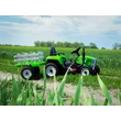 Kép 2/7 - elektromos traktor gyerekeknek utanfutoval es taviranyitoval zold